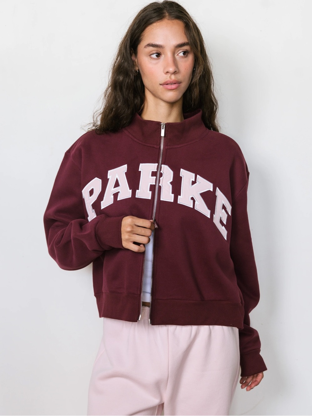 Parke Zip Up Varsity MockNeck - Mulled
Mulled / L/XL